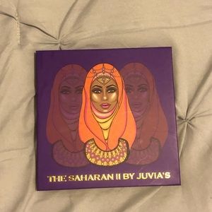 Juvia’s Eye Shadow Palette